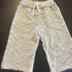 Zara Light Gray Knit Sweater